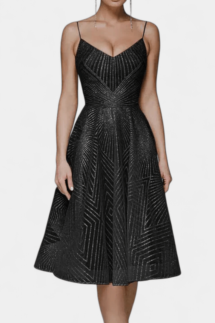 Trine | Broderet kjole