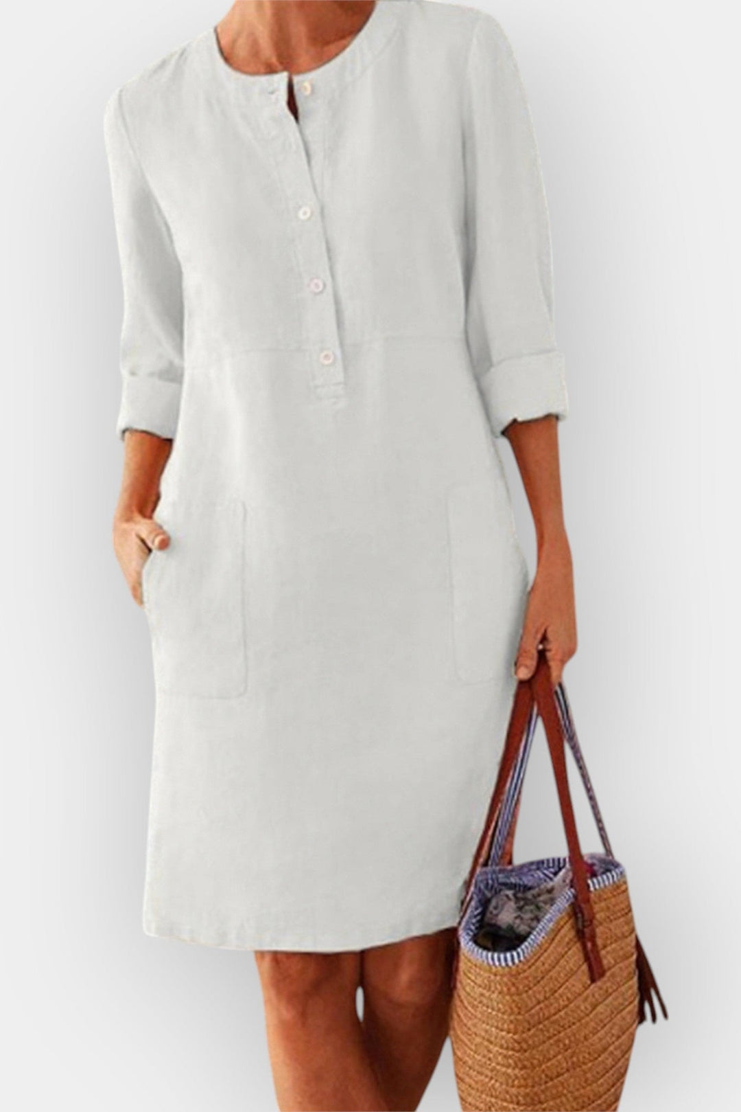 Trine | Mønstret kjole