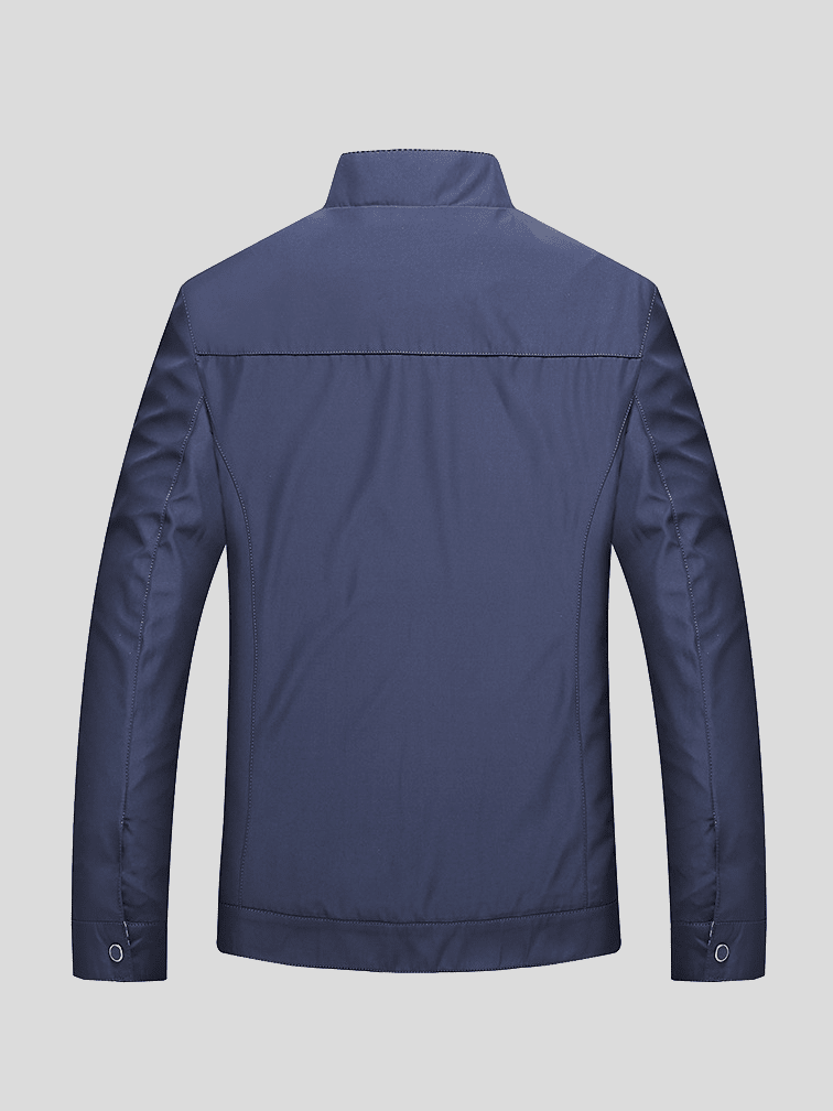 Troels™ | Stilfuld blousonjakke