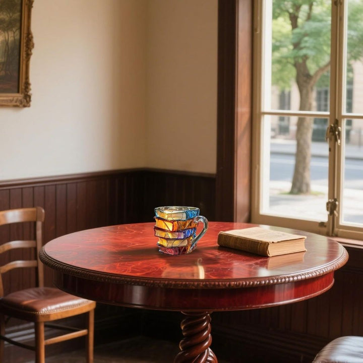 Unikt Håndlavet 3D Læsekrus