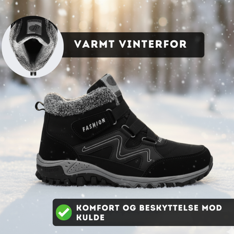 Varmsko™ | Skridsikre vintersko