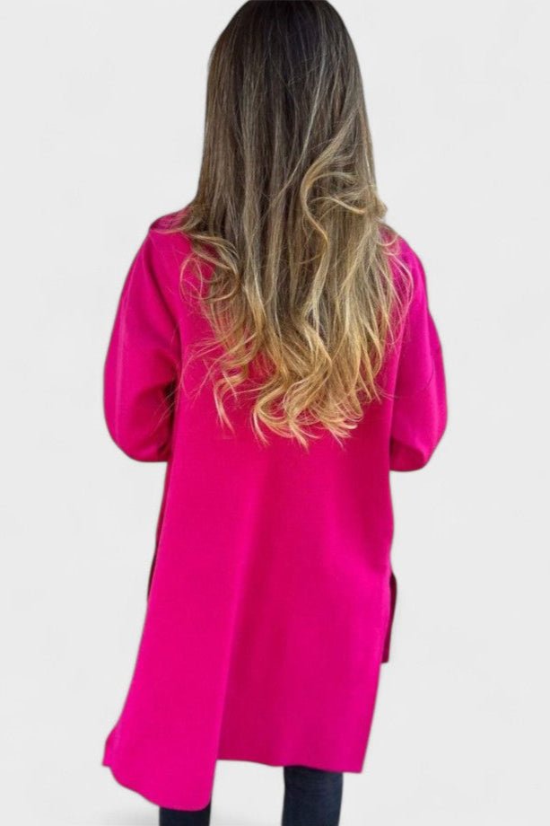 Veslina™ | Elegant strikjakke til lag-på-lag