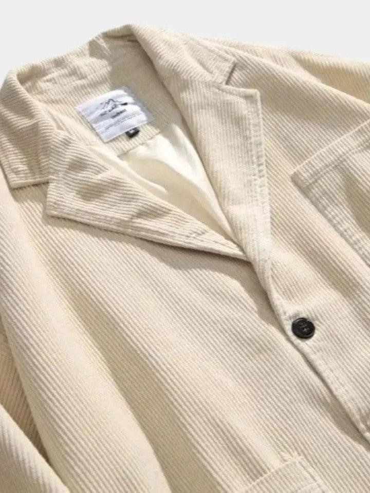 Victor™ | Vinterblazer i Fløjl