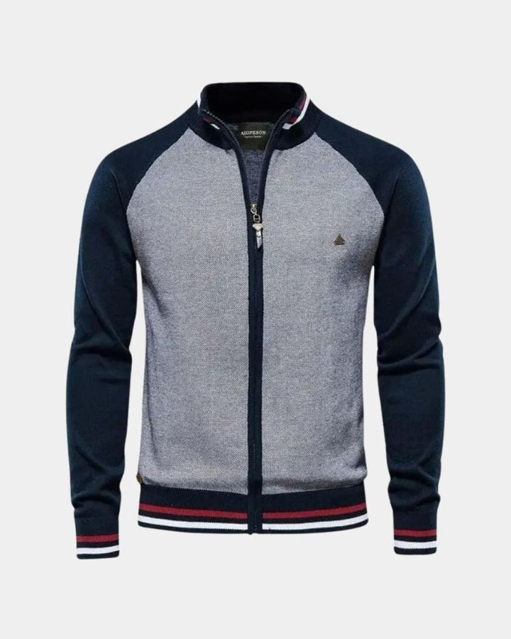 Viktor™ | Pullover med Lange Ærmer