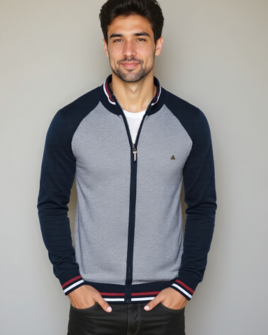 Viktor™ | Pullover med Lange Ærmer