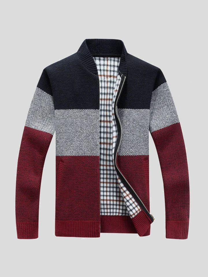 Villads™ | Blød strikjakke