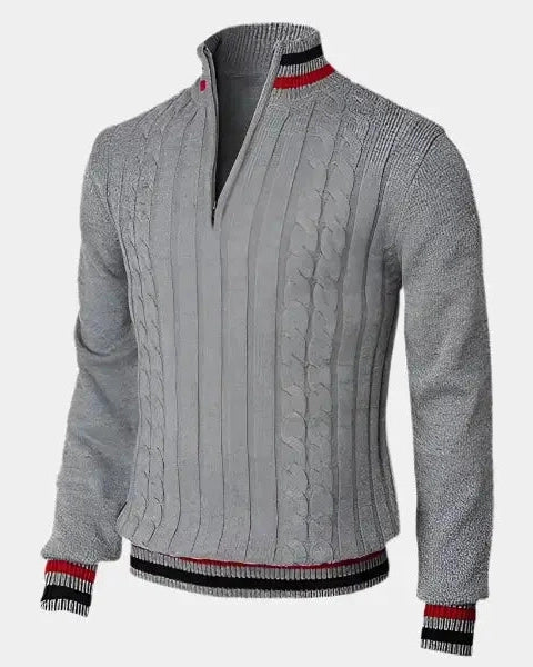 William™ | Højhalset Basis Pullover